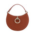 Chloé Brown Leather Small Arlène Shoulder Bag