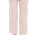 Dolce & Gabbana Beige Cotton Cropped Jeans Pants