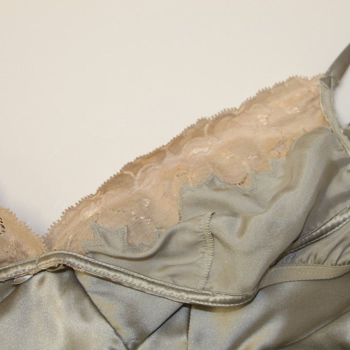 Dolce & Gabbana White Purple Silk Lace Blouse