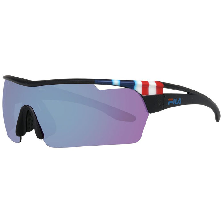 Fila Black Unisex Sunglasses