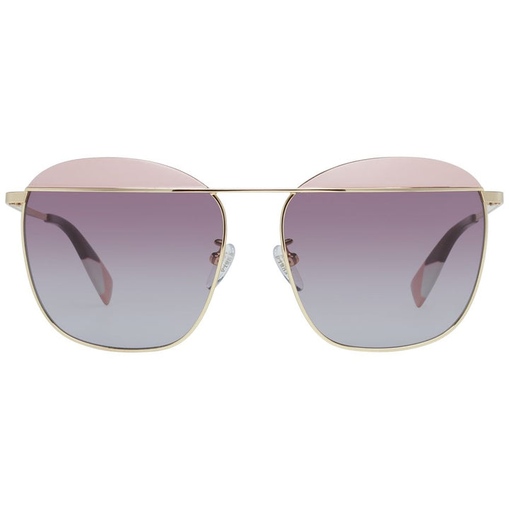 Furla Gold Women Sunglasses