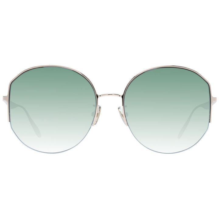 Carolina Herrera Gold Women Sunglasses