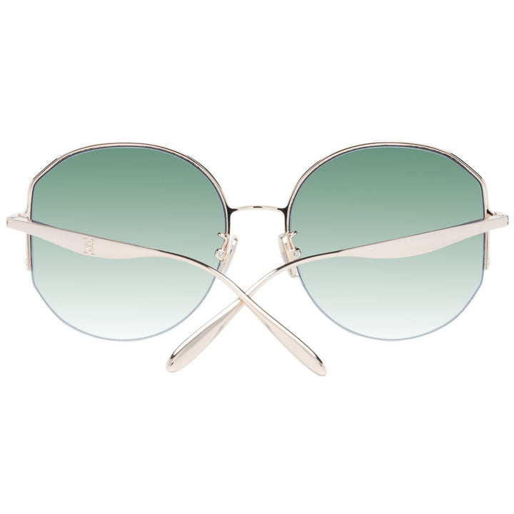 Carolina Herrera Gold Women Sunglasses