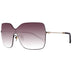 Carolina Herrera Burgundy Women Sunglasses