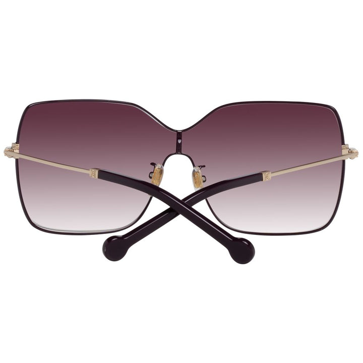 Carolina Herrera Burgundy Women Sunglasses