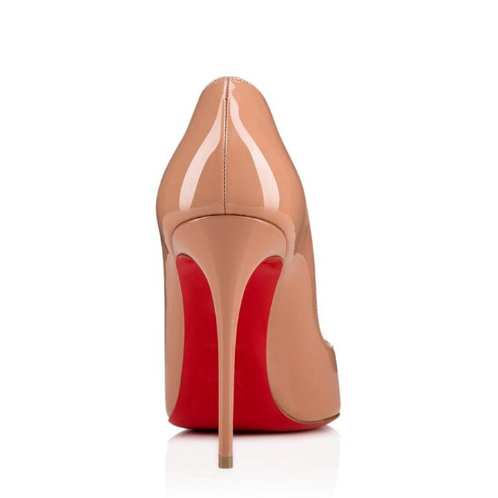 Christian Louboutin Hot Chick 100 Nude Décolleté