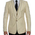 Dolce & Gabbana Beige Polka Dot Silk 2 Piece Blazer