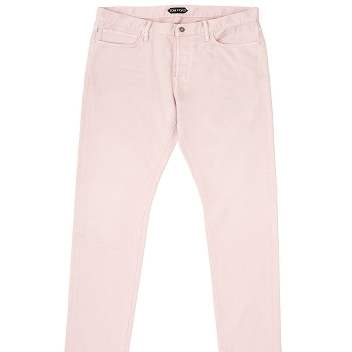 Tom Ford Pink Five Pockets Jeans Pants