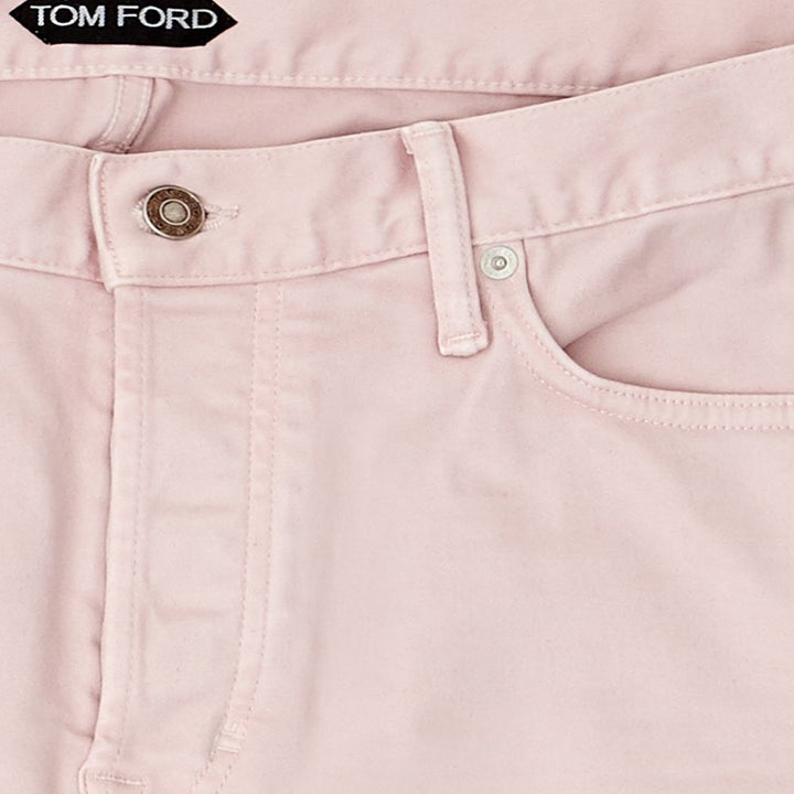 Tom Ford Pink Five Pockets Jeans Pants