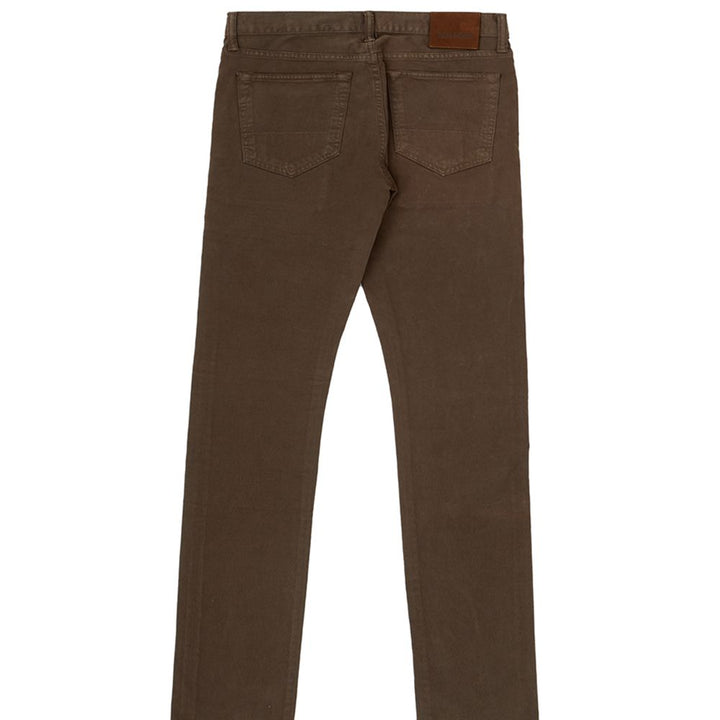 Tom Ford Mud Colored Five Pockets Jeans Pants