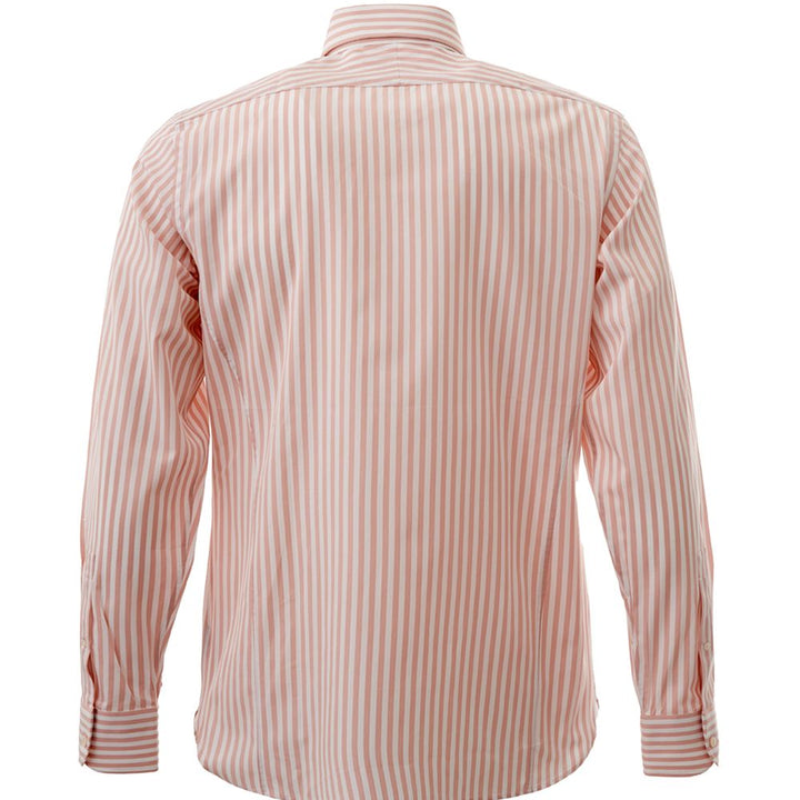 Tom Ford Pink Striped Regular Fit Shirt