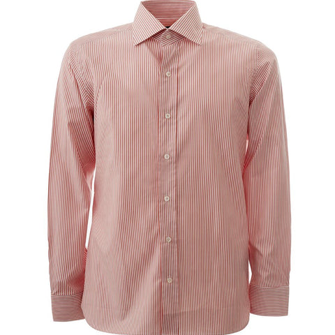 Tom Ford Pink Thin Stripes Regular Fit Shirt