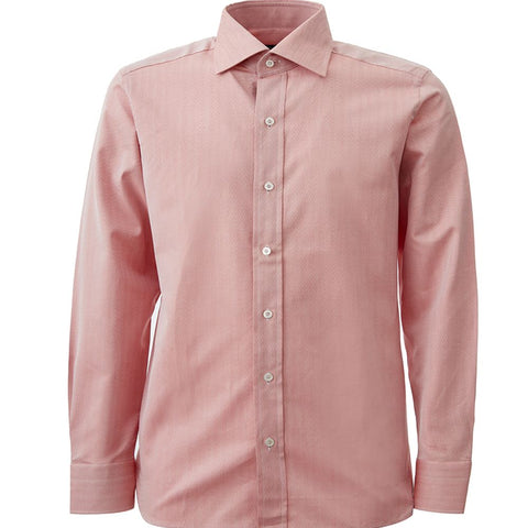 Tom Ford Pink Contrasting hem Regular Fit Shirt
