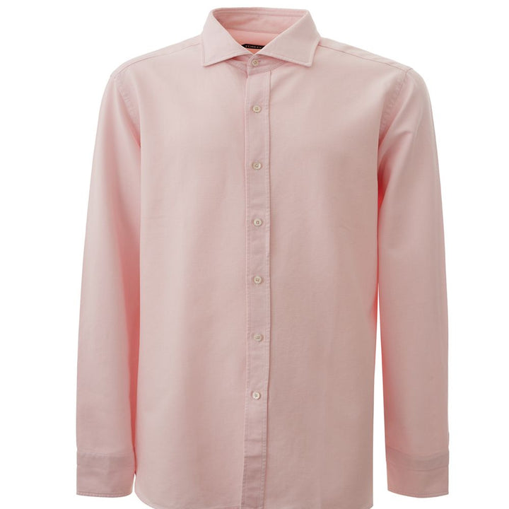 Tom Ford Pink Long Sleeves Regular Fit Shirt