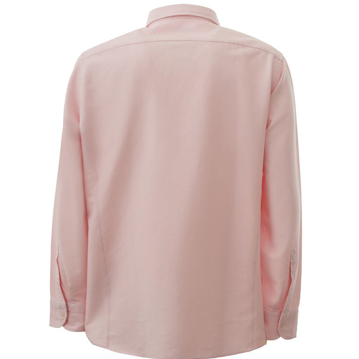 Tom Ford Pink Long Sleeves Regular Fit Shirt