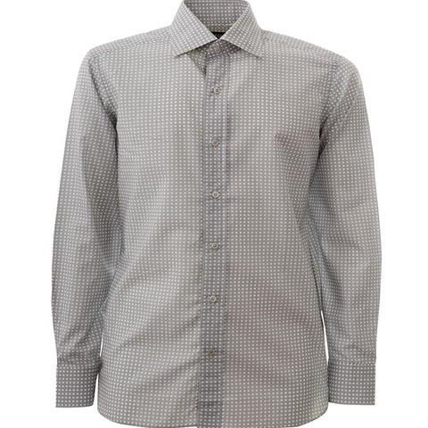 Tom Ford Regular Fit Shirt with Micro Print allover