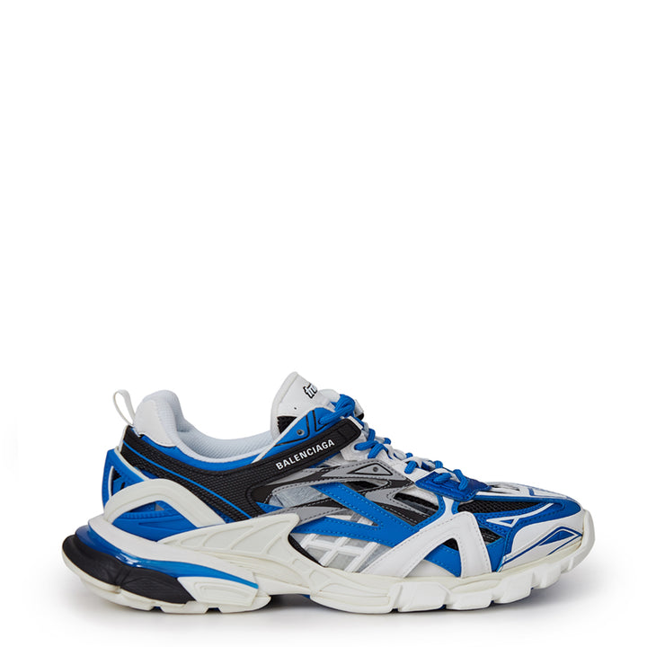 Balenciaga Track White/Blue Sneakers