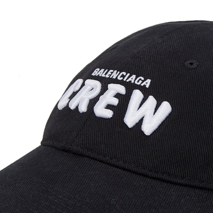 Balenciaga Balenciaga 'Crew' Embroidered Baseball Cap