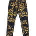 Versace Jeans Baroque Printed Allover Denim Five Pockets Jeans