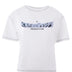 Kenzo White Cotton T-Shirt with Front Print