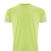 Kenzo Yellow Cotton T-Shirt with Contrasting Logo on Sleeves