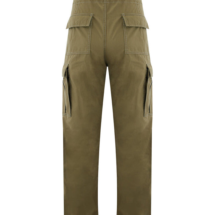 Tom Ford Green Cotton Cargo Pants