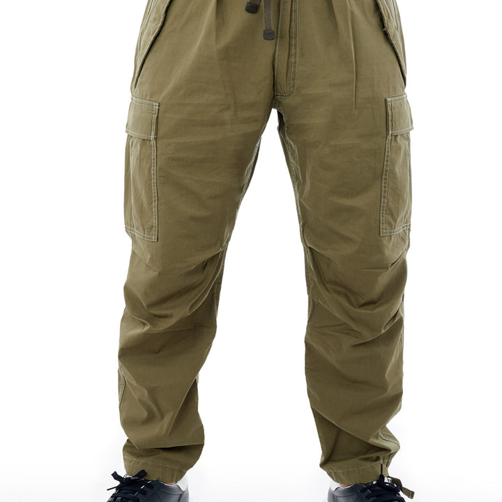 Tom Ford Green Cotton Cargo Pants