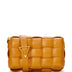 Bottega Veneta Caramel Padded Cassette Leather Cross Body Bag