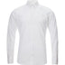 Dolce & Gabbana White Cotton Shirt with Micro Honeycomb detail