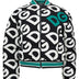 Dolce & Gabbana Black and White Quilted Bomber Jacket with Logo