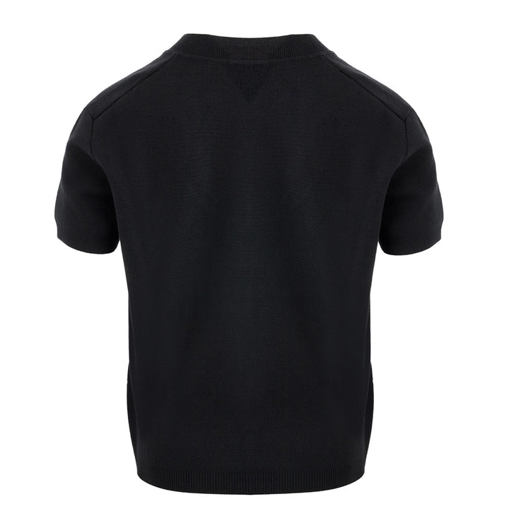 Bottega Veneta Cashmere Blend Black Short sleeves Top