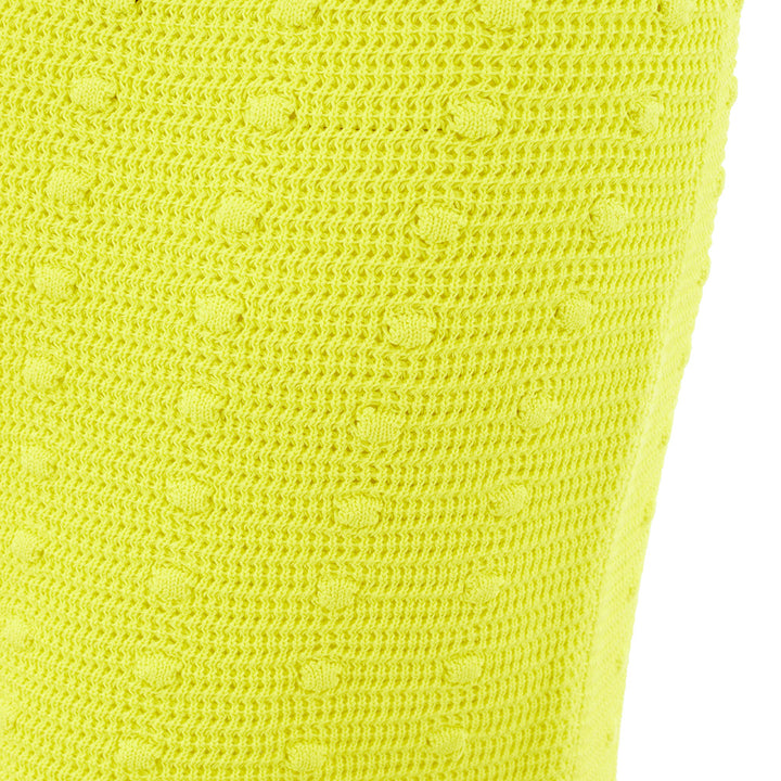 Bottega Veneta Knitted Yellow Skirt