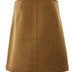 Bottega Veneta Brown Wool Mohair Skirt