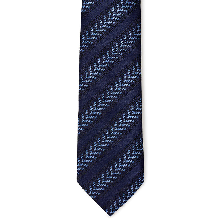 Ermenegildo Zegna Blu Regimental Silk Tie