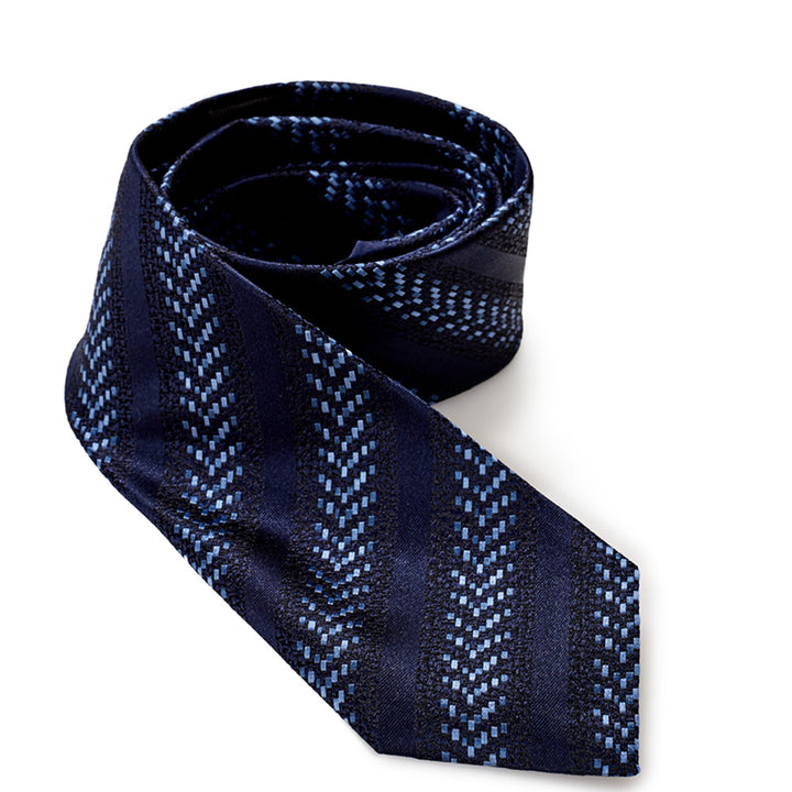 Ermenegildo Zegna Blu Regimental Silk Tie