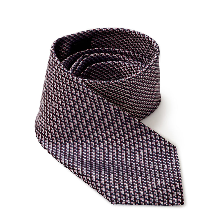 Ermenegildo Zegna Printed allover silk tie