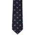 Ermenegildo Zegna Blu Silk Tie with Print