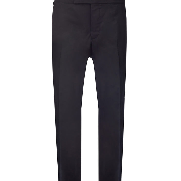 Tom Ford Black Wool Elegant Trousers