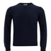 Valentino Basic Blue Cashmere Blend Round neck Jumper