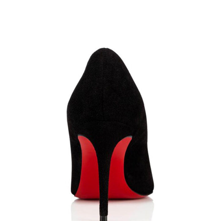 Christian Louboutin Suede Black 85 Décolleté