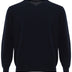 Colombo Blue Navy V-Neck Cashmere Sweater