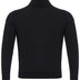 Colombo Black Cashmere Turtle Neck Sweater