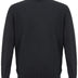 Colombo Dark Grey Cashmere Mock Neck Sweater