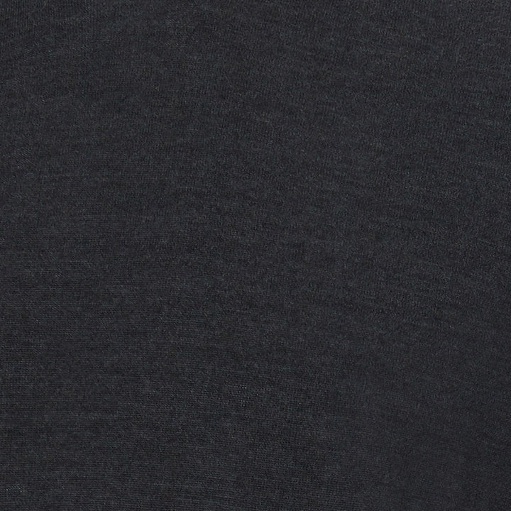 Colombo Dark Grey Cashmere Mock Neck Sweater