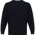 Colombo Blue Round Neck Sweater in Kid Wool