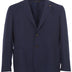 Colombo Blue Two Buttons Cashmere Jacket