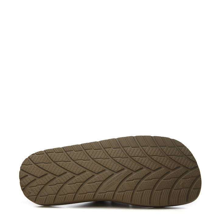 Bottega Veneta Rubber Kaki 'Flinston' Slipper