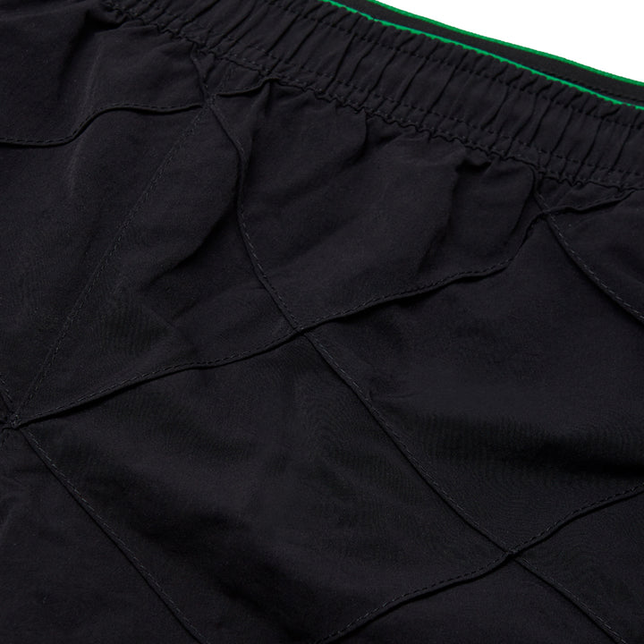 Bottega Veneta Black 'Intreccio' Swim Boxer