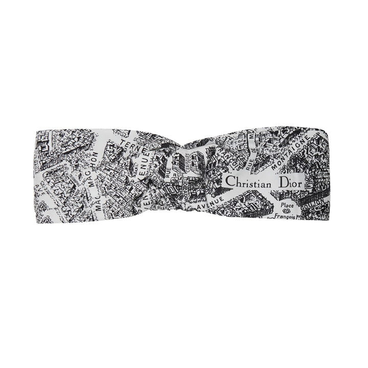 Dior Silk Printed Headband