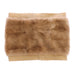 Dolce & Gabbana Beige MINK Fur Scarf Foulard Neck Wrap